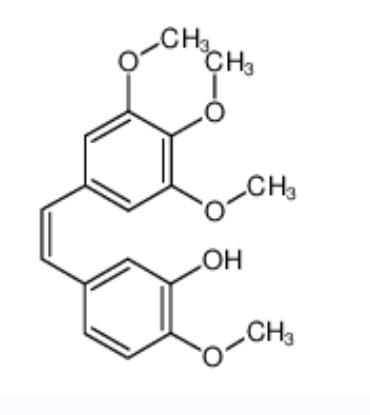 (Z)-3,4,5,4',-四甲氧基-3'-羟基二苯乙烯