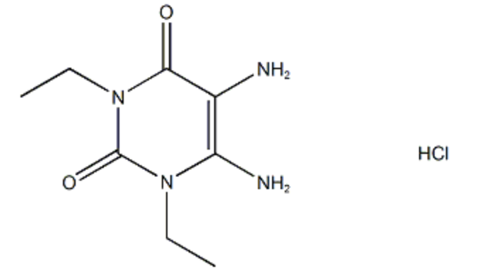 5,6-二氨基-1,3-二乙基尿嘧啶盐酸盐