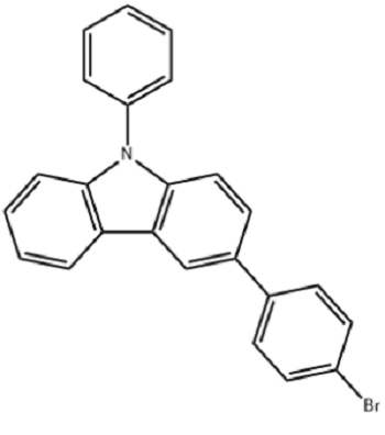 3-(4-溴苯基)-9-苯基咔唑