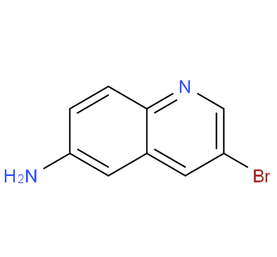 3-溴喹啉-6-胺
