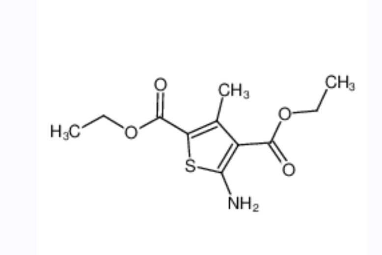 5-氨基-3-甲基-2，4-噻酚二羧酸二乙酯