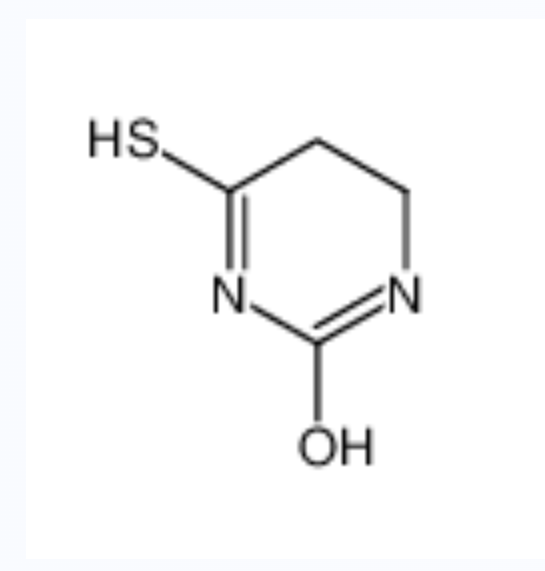 四氢-4-硫代-1H-嘧啶-2-酮
