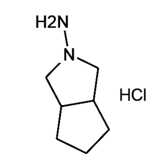 N-氨基-3-氮杂双环[3.3.0]辛烷盐酸盐