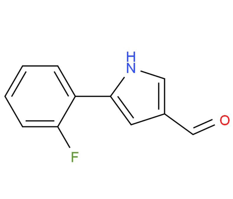 5-(2-氟苯基)-1H-吡咯-3-甲醛