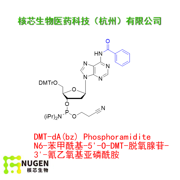 N6-苯甲酰基-5'-O-DMT-脱氧腺苷-3'-氰乙氧基亚磷酰胺 工厂大货