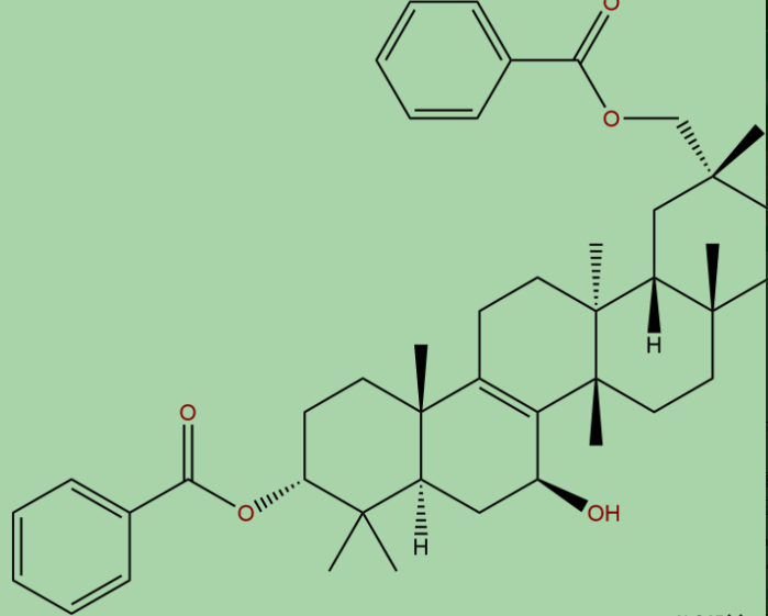 3,29-二苯甲酰基栝楼仁三醇