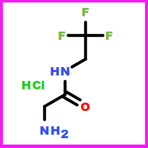 2-氨基-N-(2,2,2-三氟乙基)-乙酰胺盐酸盐