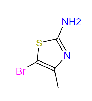 2-氨基-5-溴-4-甲基噻唑