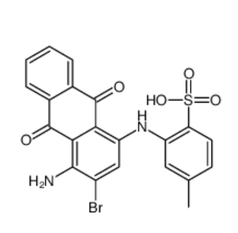 4-[(4-amino-3-bromo-9,10-dihydro-9,10-dioxo-1-anthryl)amino]toluene-3-sulphonic acid