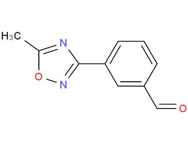 3-(5-甲基-1,2,4-噁二唑-3-基)苯甲醛