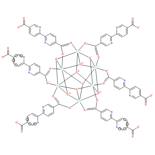 MOF-867金属有机骨架