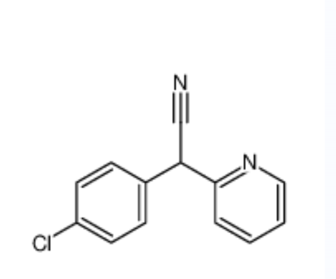 2-(4-氯苯基)-2-(吡啶-2-基)乙腈