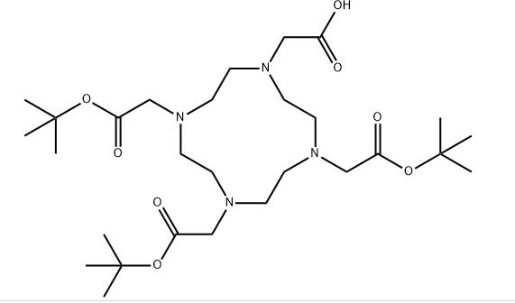 三叔丁基1,4,7,10-四氮杂环十二烷-1,4,7,10-四乙酸