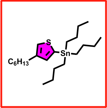 (4-己基噻吩基)三丁基锡