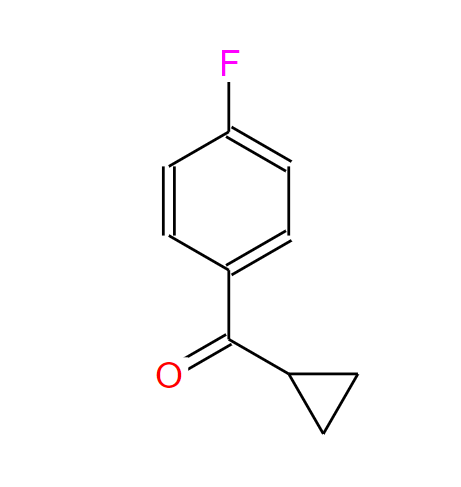 772-31-6;4-氟苯基环丙基甲酮