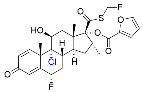 糠酸氟替卡松杂质02
