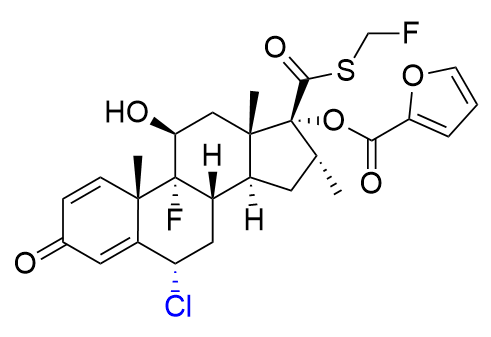糠酸氟替卡松杂质08