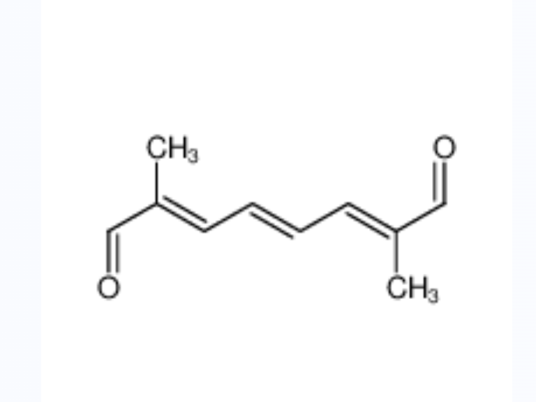 2,7-二甲基-2,4,6-辛三烯二醛	