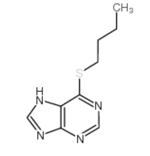 9H-Purine,6-(butylthio)-