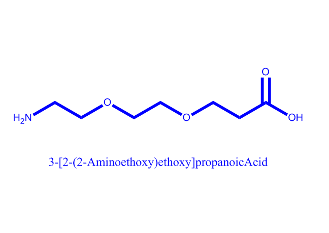 3-[2-(2-氨基乙氧基)乙氧基]-丙酸