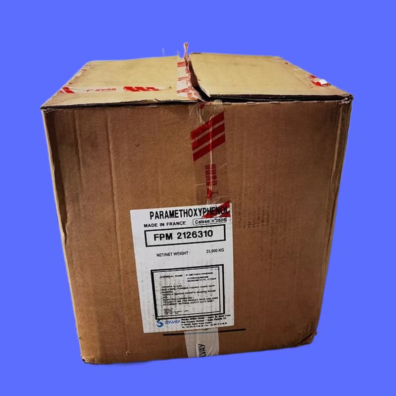 4-甲氧基苯酚；对甲氧基苯酚；对羟基苯甲醚；对苯二酚单甲醚；氢醌单甲醚；MEHQ；对羟基茴香醚