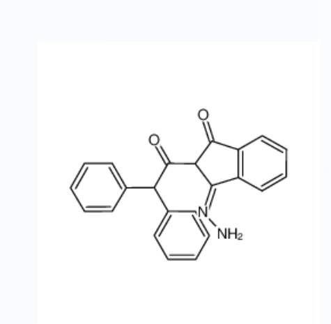 2-二苯基乙酰-1,3-茚酮-1-腙	