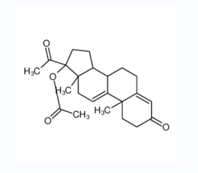 17-羟基孕甾-4,9(11)-二烯-3,20-二酮17-乙酸酯	