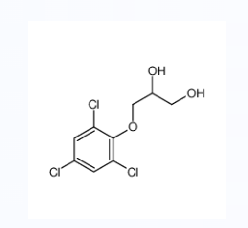 3-(2,4,6-三氯苯氧基)丙烷-1,2-二醇	