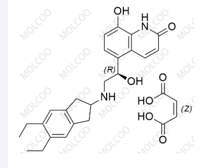 茚达特罗(马来酸盐)