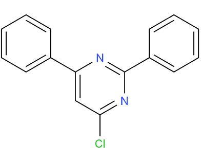 4-氯-2,6-二苯基嘧啶