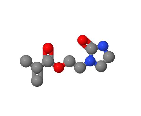 2-甲基-2-丙烯酸-2-(2-氧代-1-咪唑啉基)乙基酯