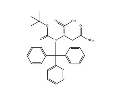 叔丁氧羰基-N-beta-三苯甲基-L-天门冬酰胺