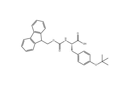 Fmoc-O-叔丁基-L-酪氨酸