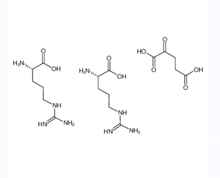 L-精氨酸，α-酮戊二酸盐	