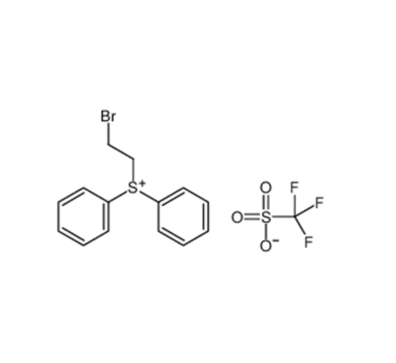 (2-溴乙基)二苯基锍三氟甲烷磺酸盐