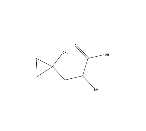 2-amino-3-(1-methylcyclopropyl)propanoic acid