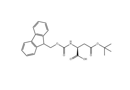 Fmoc-L-天冬氨酸 beta-叔丁酯