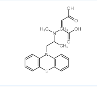 5992-13-2 10-[2-(二甲基氨基)丙基]吩噻嗪马来酸盐