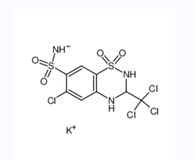 Teclothiazide potassium salt