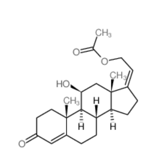 Pregna-4,17(20)-dien-3-one,21-(acetyloxy)