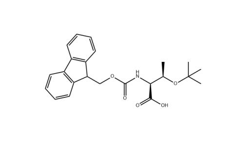 Fmoc-O-叔丁基-L-苏氨酸