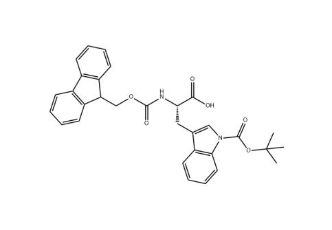 N-alpha-芴甲氧羰基-N-in-叔丁氧羰基-L-色氨酸