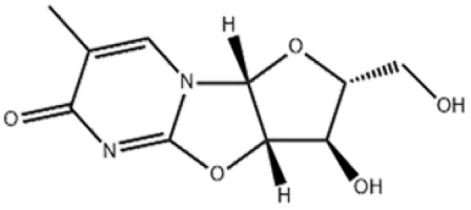 2,2'-脱水-5-甲基尿苷