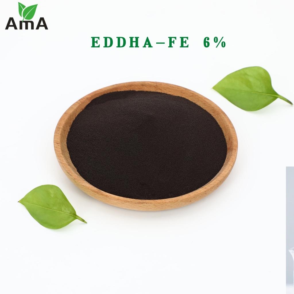 EDDHA螯合铁 螯合铁6   螯合铁分子式  EDDHA-FENA新型补铁剂