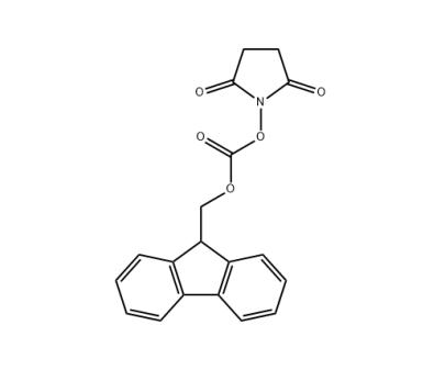 9-芴甲基-N-琥珀酰亚胺基碳酸酯(Fomc-osu)