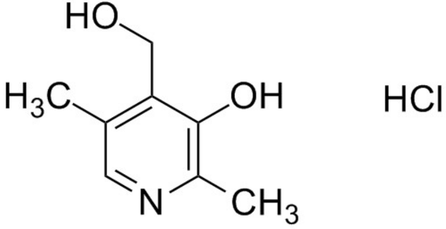 维生素B6杂质游离