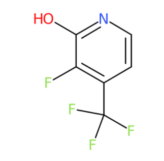 2-羟基-3-氟-4-三氟甲基吡啶