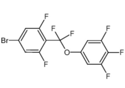 5-[(4-溴-2,6-二氟苯基)二氟甲氧基]-1,2,3-三氟苯