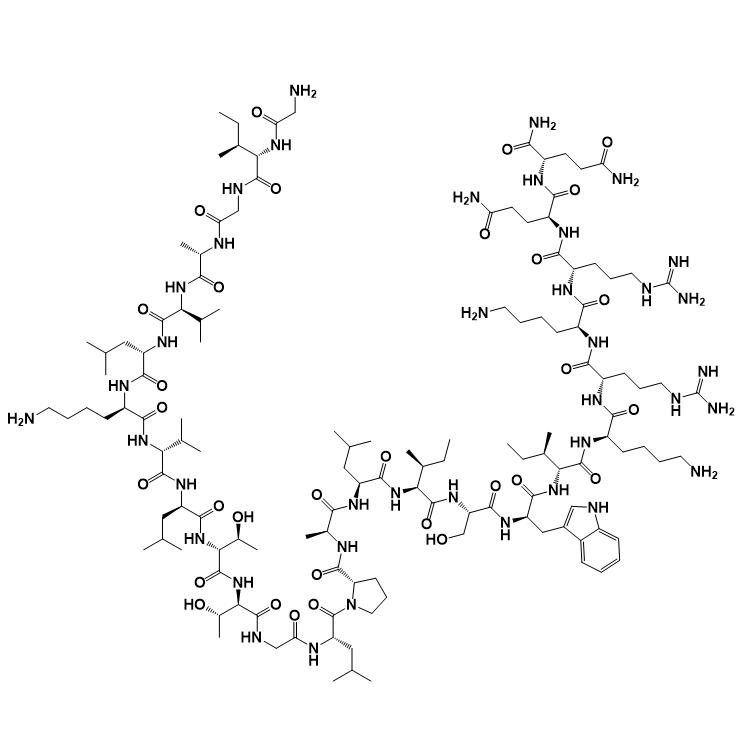 蜂毒肽/Melittin/20449-79-0/37231-28-0