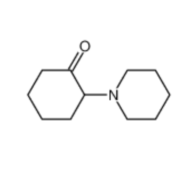 2-哌啶-1-基环己烷-1-酮